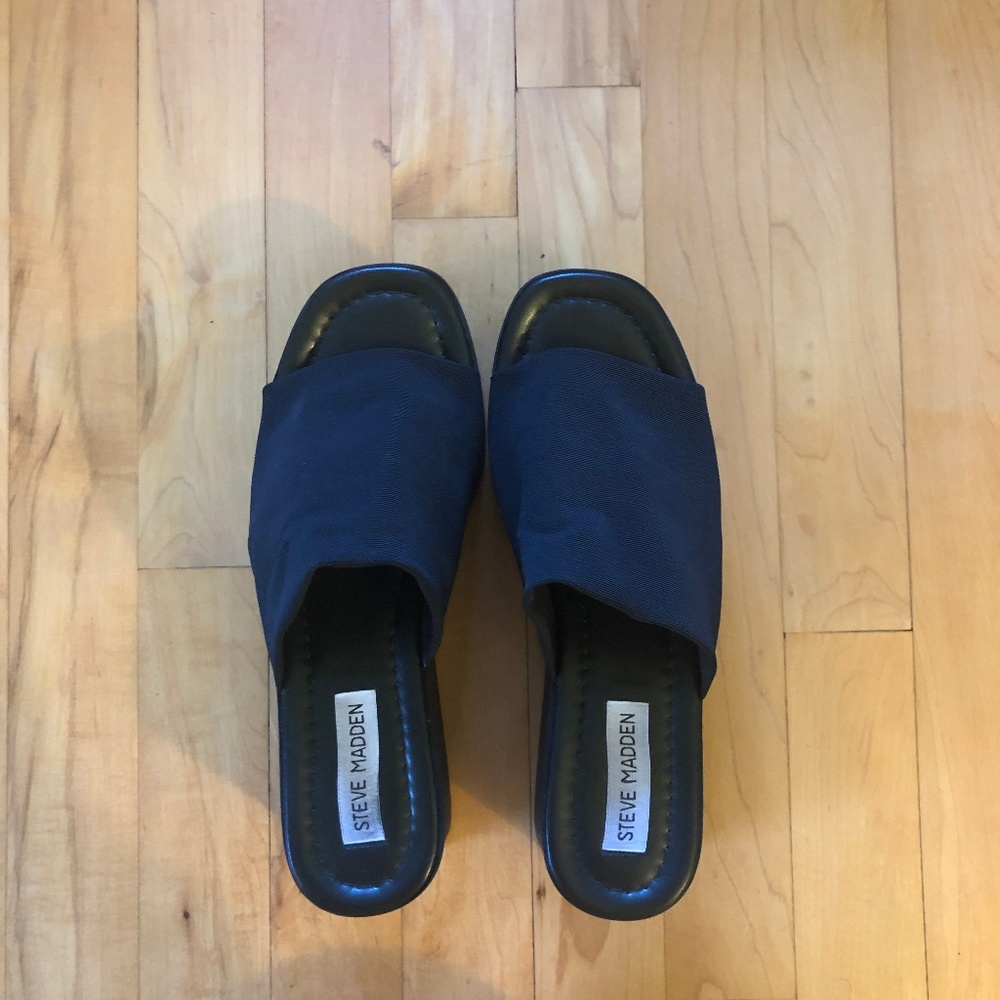 Steve Madden Platform Sandals